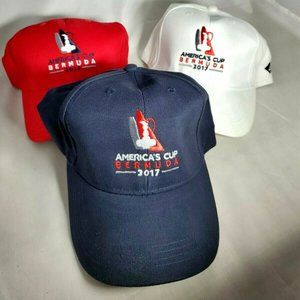 3pack Sperry America's Cup Bermuda Ball Caps